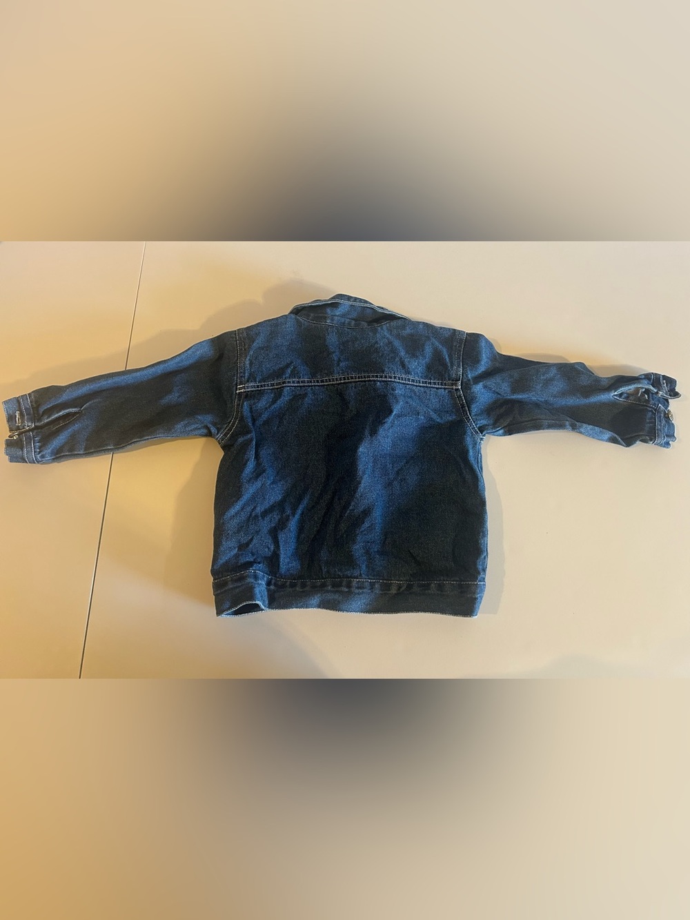 Thomas & Friends Boys Denim Jacket Blue 4T Embroidery Button Long Sleeve - Picture 4 of 4